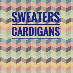 Sweaters, cardigans